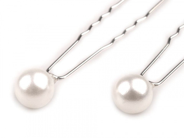 Vlásenka s perlou Ø10 mm