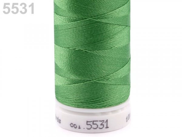 Nitě Poly Sheen Mettler 200 m