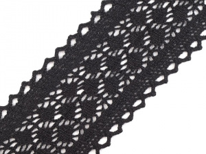 Krajka / vsadka paličkovaná šíře 60 mm