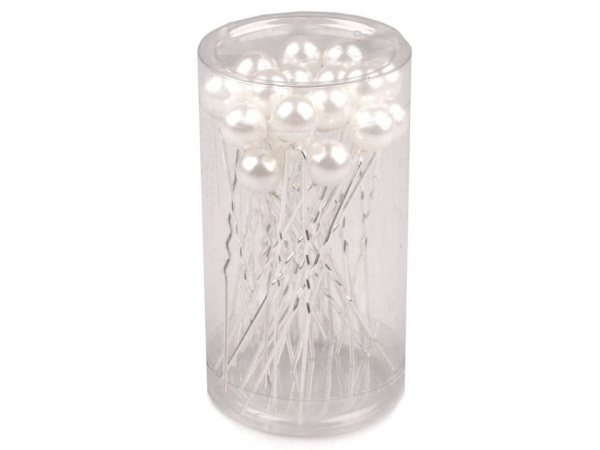 Vlásenka s perlou Ø10 mm