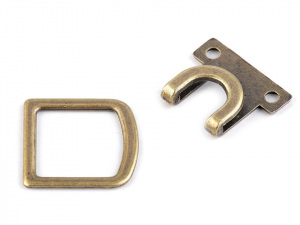Kovové zapínání 27x42 mm