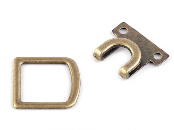 Kovové zapínání 27x42 mm