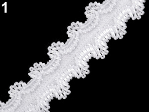 Ozdobná pruženka šíře 15 mm