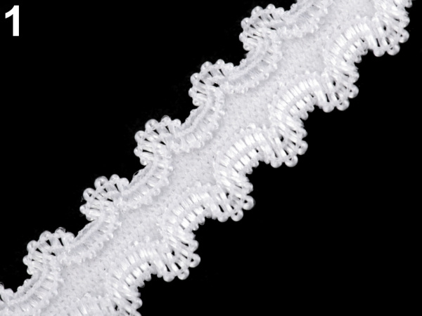 Ozdobná pruženka šíře 15 mm