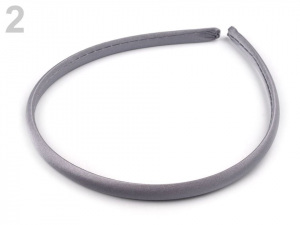 Saténová čelenka do vlasů