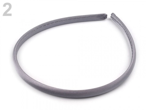 Saténová čelenka do vlasů