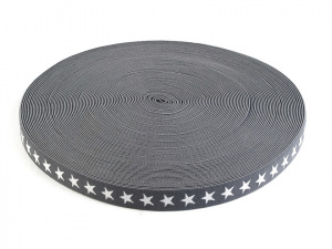 Pruženka šíře 20 mm hvězdy