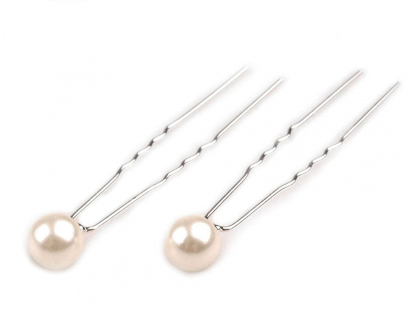Vlásenka s perlou Ø10 mm