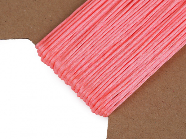 Saténová šňůra Ø1 mm