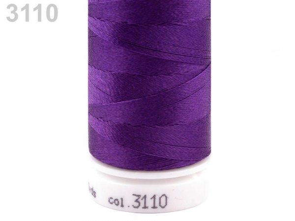 Nitě Poly Sheen Mettler 200 m