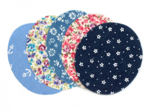 Nažehlovací záplaty 5,7x7 cm