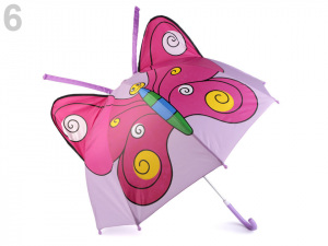 Dětský deštník zvířátka