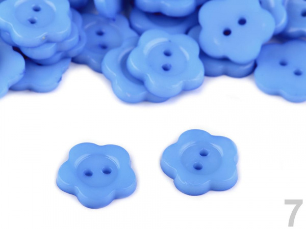 Knoflík květ velikost 36"