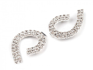 Štrasové zapínání 25x75 mm