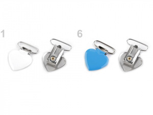 Šlový závěs šíře 25 mm lakovaný