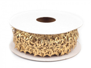 Samolepicí hvězdy šíře 21 mm lurexové