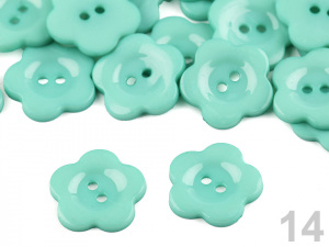 Knoflík květ velikost 36"