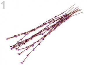 Umělá větvička s pupeny