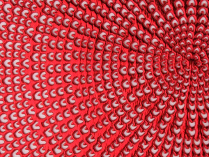 Metalické prostírání Ø41 cm