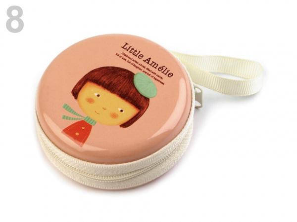 Kovové pouzdro  Ø7 cm