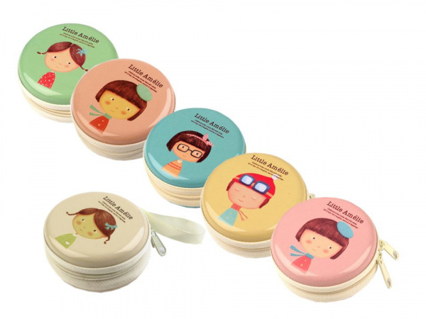 Kovové pouzdro  Ø7 cm