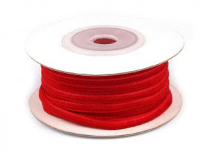 Sametová stuha šíře 3 mm