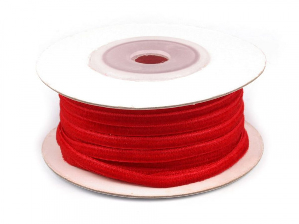Sametová stuha šíře 3 mm