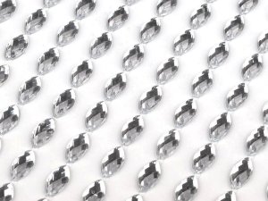 Samolepicí kamínky na lepicím proužku 5x10 mm
