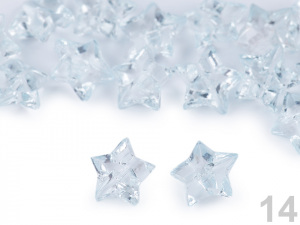 Knoflík hvězdička velikost 20"