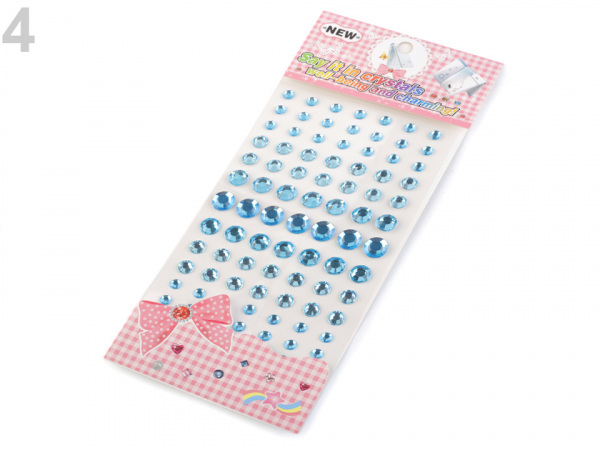 Samolepicí kamínky Ø6-12 mm