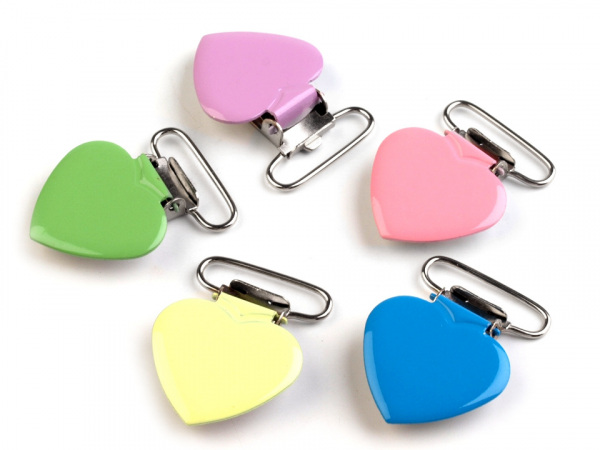 Šlový závěs šíře 25 mm lakovaný