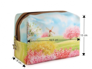 Kosmetická taška s potiskem