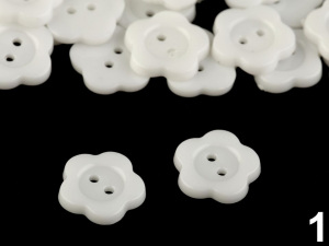 Knoflík květ velikost 36"