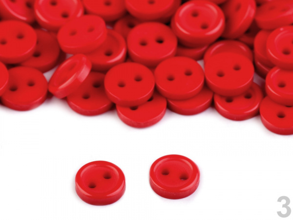 Knoflík mini velikost 12"