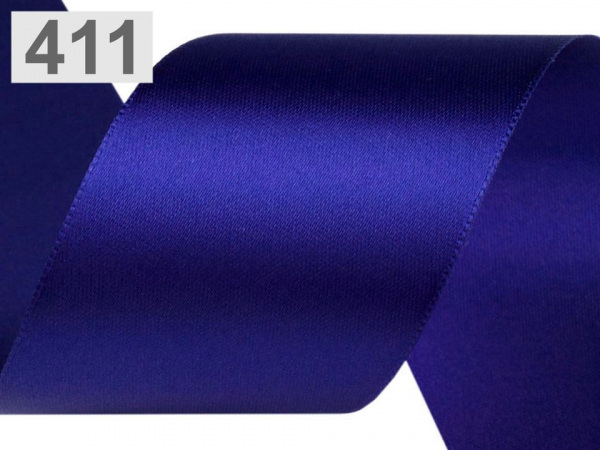 Atlasová stuha oboulící šíře 50 mm