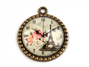 Přívěsek Ø30 mm hodiny