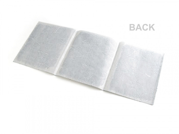 Nažehlovací záplaty riflové hvězdy, srdce 17x43 cm