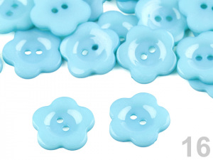 Knoflík květ velikost 36"