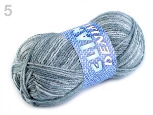 Pletací příze Denim 50 g Elian