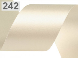 Atlasová stuha oboulící šíře 50 mm