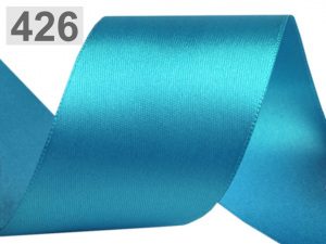 Atlasová stuha oboulící šíře 50 mm