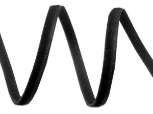 Sametová stuha šíře 3 mm