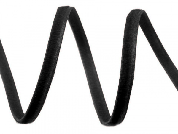 Sametová stuha šíře 3 mm