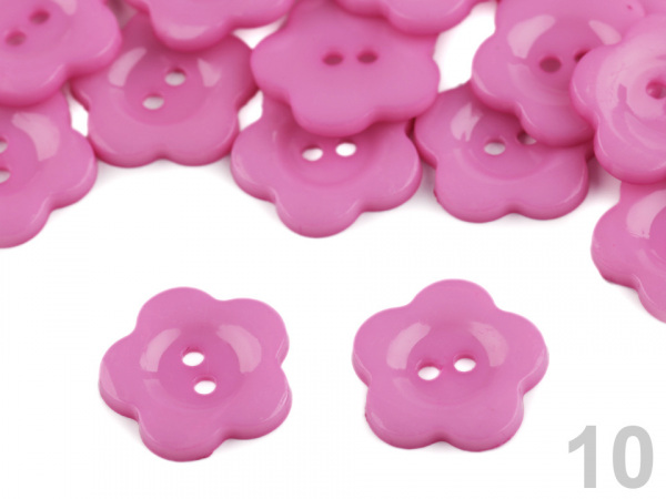 Knoflík květ velikost 36"