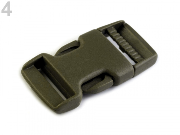 Spona trojzubec šíře 20 mm