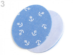 Nažehlovací záplaty 5,7x7 cm