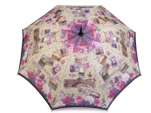 Dámský vystřelovací deštník světové metropole