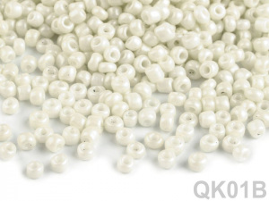 Rokajl 8/0 - 3 mm neprůhledný