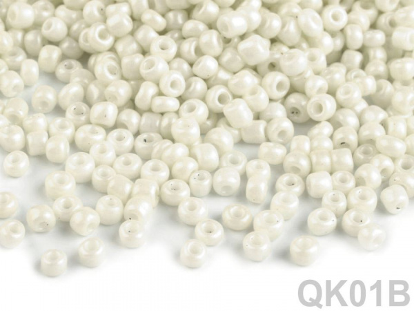 Rokajl 8/0 - 3 mm neprůhledný