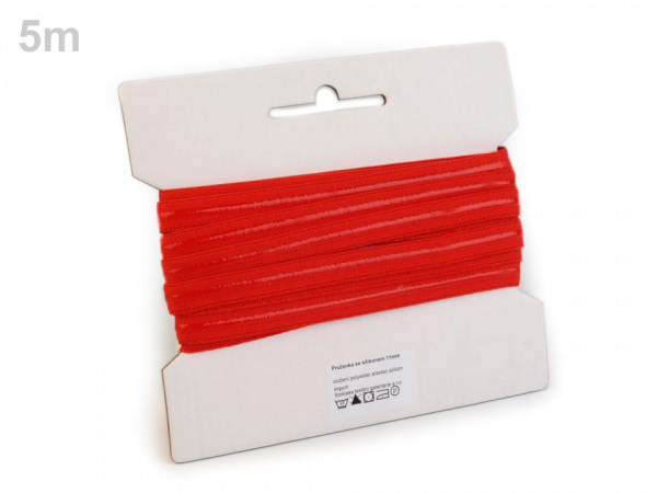 Pruženka šíře 11 mm se silikonem